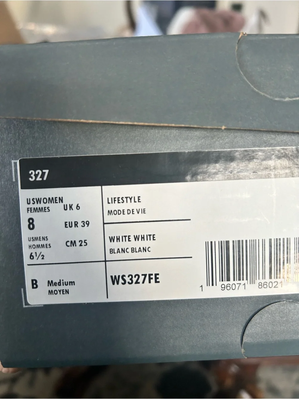 Women’s New Balance 327